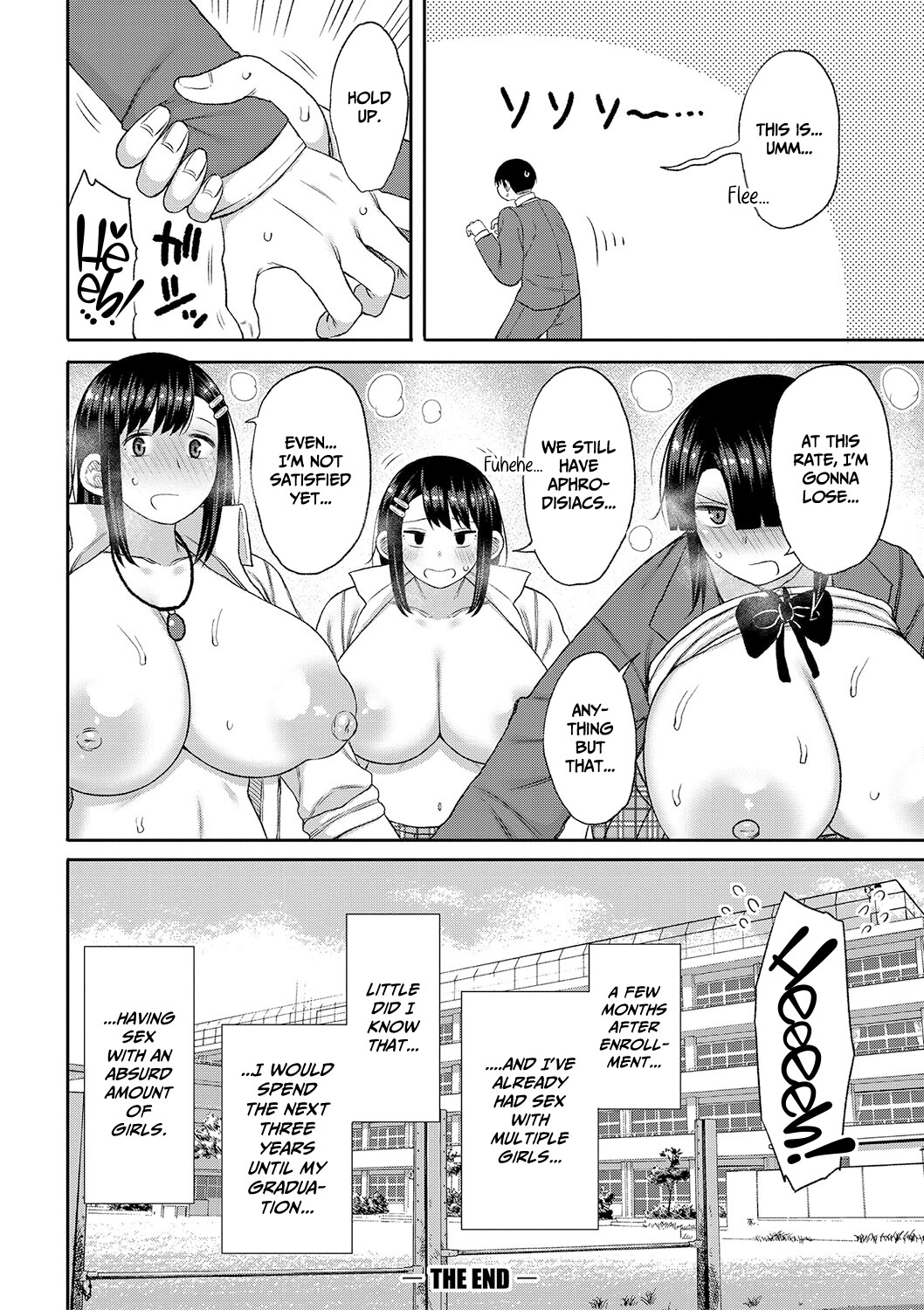Hentai Manga Comic-When I Entered a Coeducational School This Year, I Was the Only Boy-Read-196